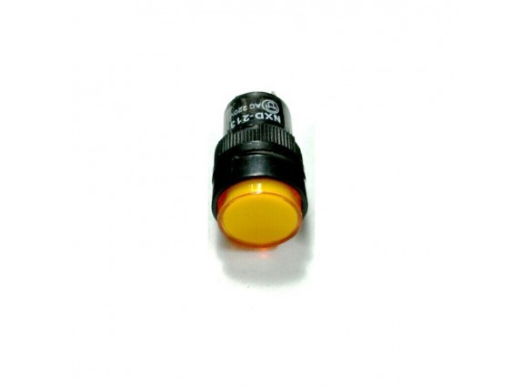 Đèn báo 24V 16mm NXD-213 (vàng)